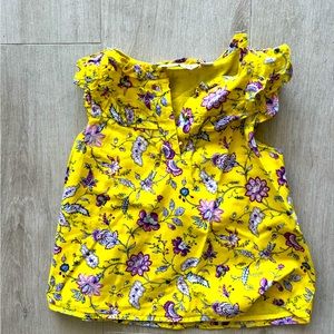 Janie and Jack Sleeveless Top size 4